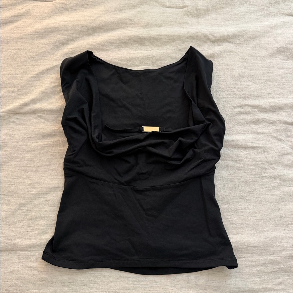 A&F Cowl-Back shirt (read description) - Picture 4 of 5